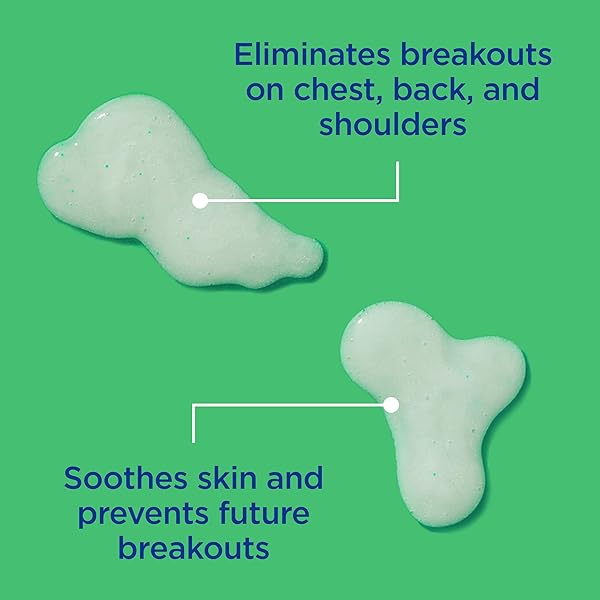 DIFFERIN BODY SCRUB WITH SALICYLIC ACID ACNE CLEARING IMPROVES TONE AND TEXTURE PRONE SKIN ON BACK SHOULDERS AND CHEST, 8 OZ (PACKAGING MAY VARY)