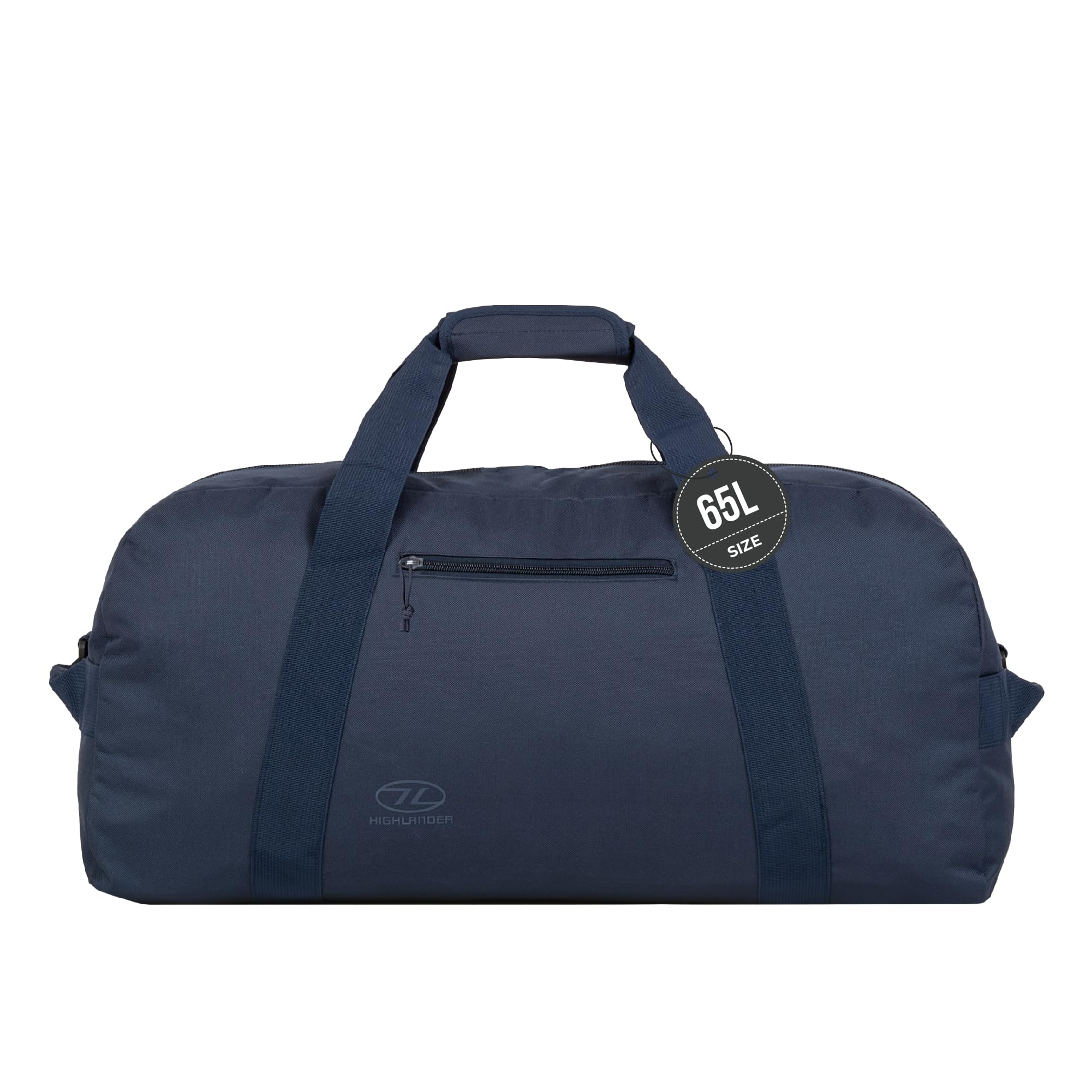 Highlander Cargo Duffle Bag - Versatile Canvas Holdall Travel Bag for Gym, Outdoor Adventures, and City Travel - Heavy Duty