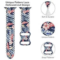 UpfurMach Unisex Silicone Watch Band with Unique