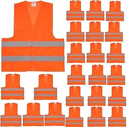 zojo Normal Visibility Safety Vests,24