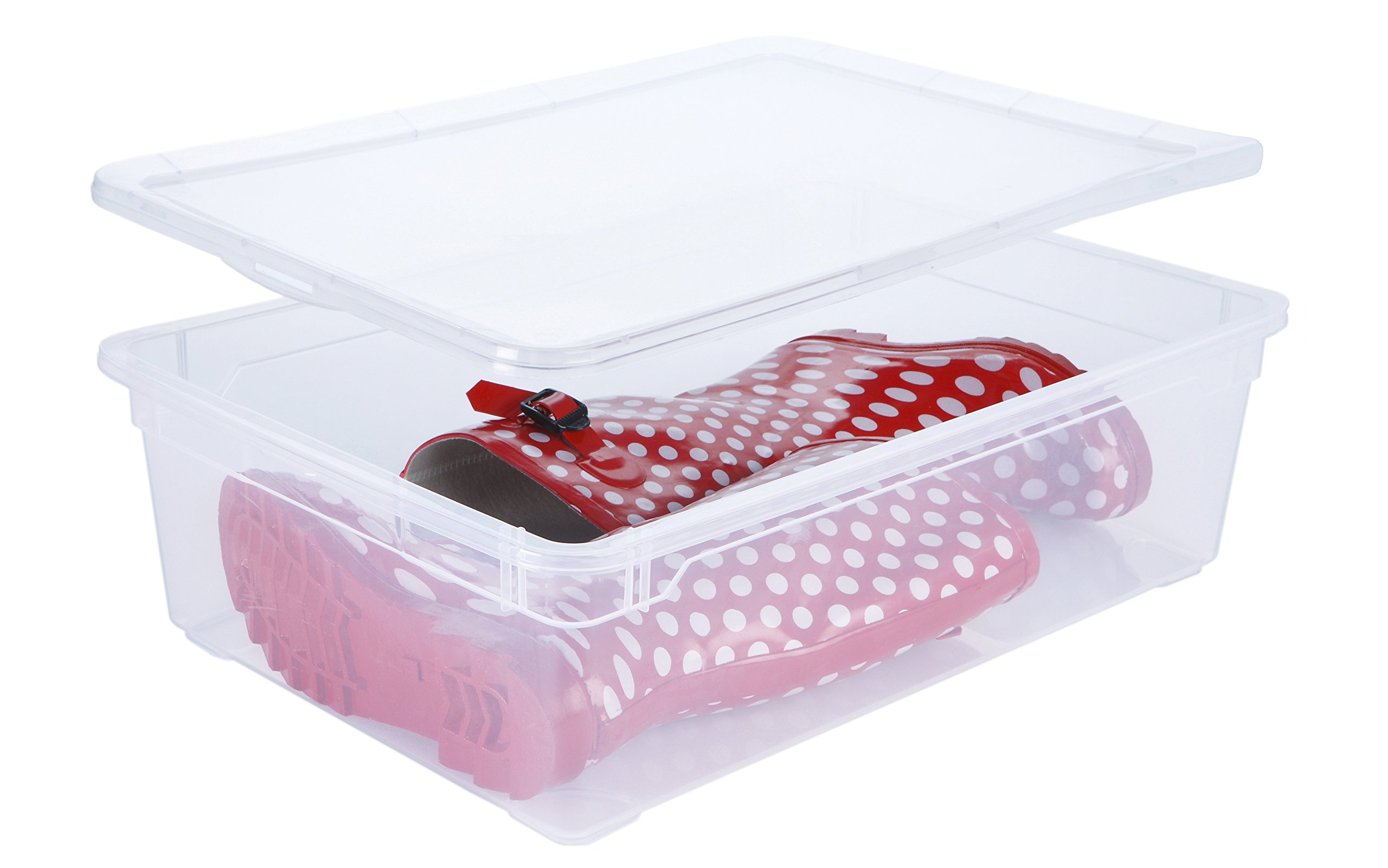 SundisRotho Clear Box Boots, 22L