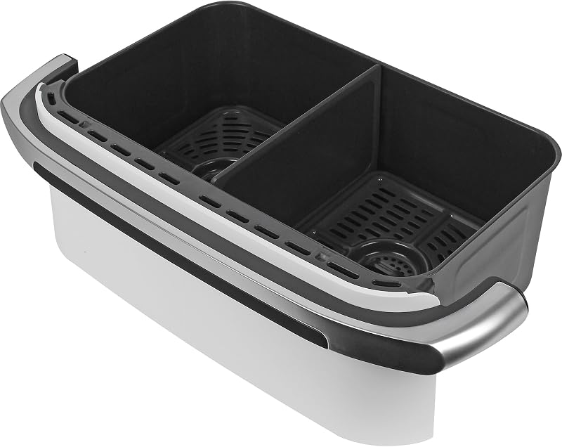 Foodi FlexDrawer, Friggitrice ad Aria Ampia, 10,4L, Bianco