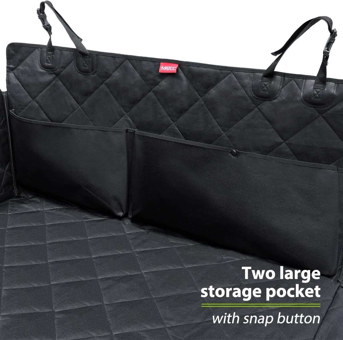 MATCC Car Boot Liner Protector For Dogs Car Boot Mat Protector With