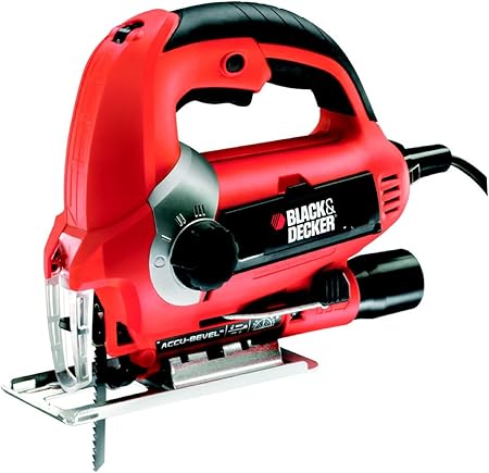 Black Decker Ks900ek Qs Scie Sauteuse Fonction Scie Pendulaire Coffret Avec Lames Et Accessoires Inclus 600 W Import Allemagne Amazon Fr Bricolage