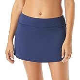 Beach House Emma Multi-Sport Swim Skort for Women - Skirt Bottoms for Swimming, Running, Tennis, Pickleball, and More - UPF50