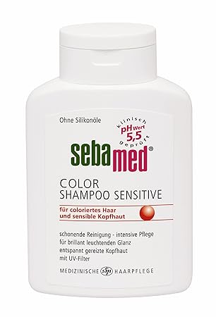 Sebamed Color Shampoo , 6er Pack (6 x 200 ml)