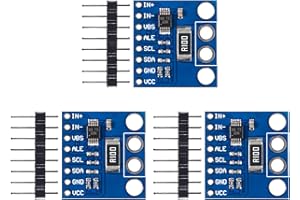 ALMOCN 3pcs INA226 Bi-Directional Current and Power Monitor Module High-Side or Low-Side Measurement with IIC Compatible Inte