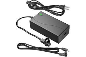 SEVKUMZ Lift Chair or Power Recliner AC/DC Switching Power Supply Transformer, 2-pin 29V 2A Adapter for Lift Chair or Power Recliner with 5Ft AC Cord and 3.3Ft Motor Cable