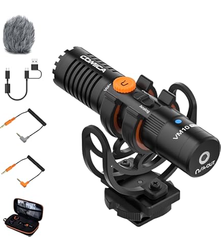 Amazon.com: Panasonic AG-MC200G Unidirectional Microphone