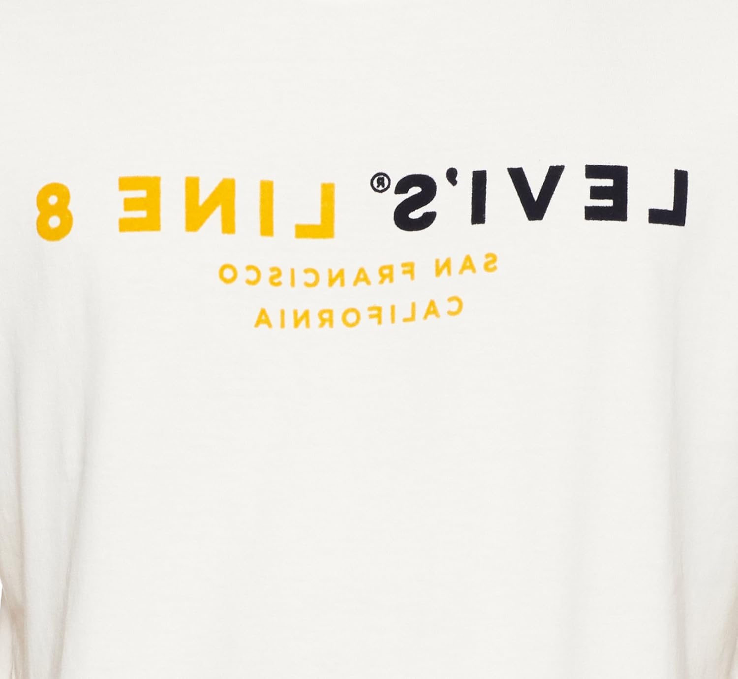 levi's men's plain regular fit t-shirt