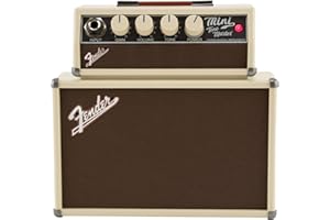 Fender Mini Tonemaster Electric Guitar Amplifier, Tan/Brown