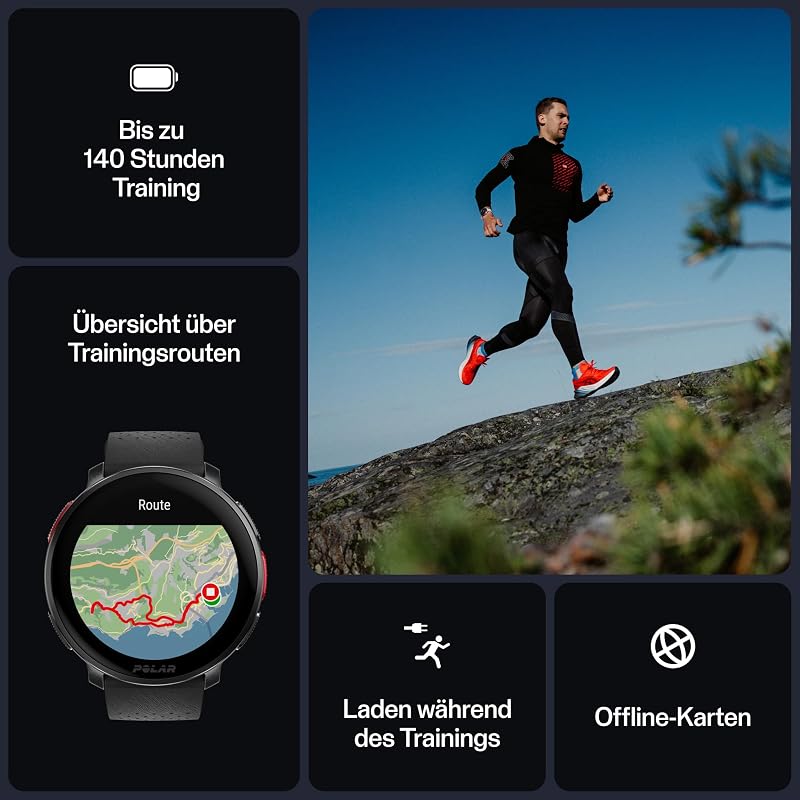 Vantage V3 AMOLED GPS Multisporthorloge