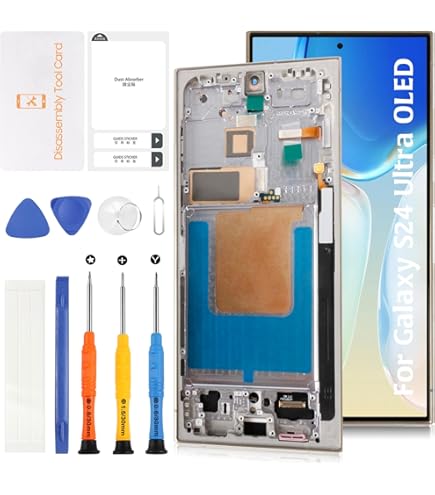 GALAXY S24 ultra 純正oled タッチパネル GALAXY S24 ultra 純正oled タッチパネル OEM Display LCD Touch