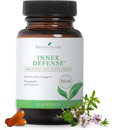 Amazon.com: Young Living - Inner Defense 30 Softgels | Premium