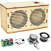 DIY Bluetooth Speaker Kit -STEM Kits Science Project for Boys Teens 8-12-14 | Science Kit Building Own Electronics Kit Science Experiments Kid 9-12 Boy Toys Birthday Gift 8 9 10 11 13 15 16 Year Old Teen