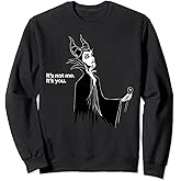 Disney Villains Maleficent It's Not Me It's You Sweatshirt