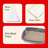 Petface Cat Litter Tray Drawstring Liners 50 Large Fits Up To 87 x 45 cm view 4