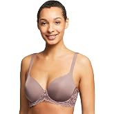Montelle Women's Pure Plus Soft Foam Cup Full Coverage T-Shirt Bra