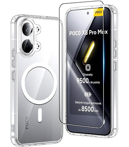 Amazon.com: XIAOMI Poco X8 PRO MAX 5G Ai (Compatible with Tmobile