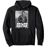 Rick Silver Portrait Pullover Hoodie