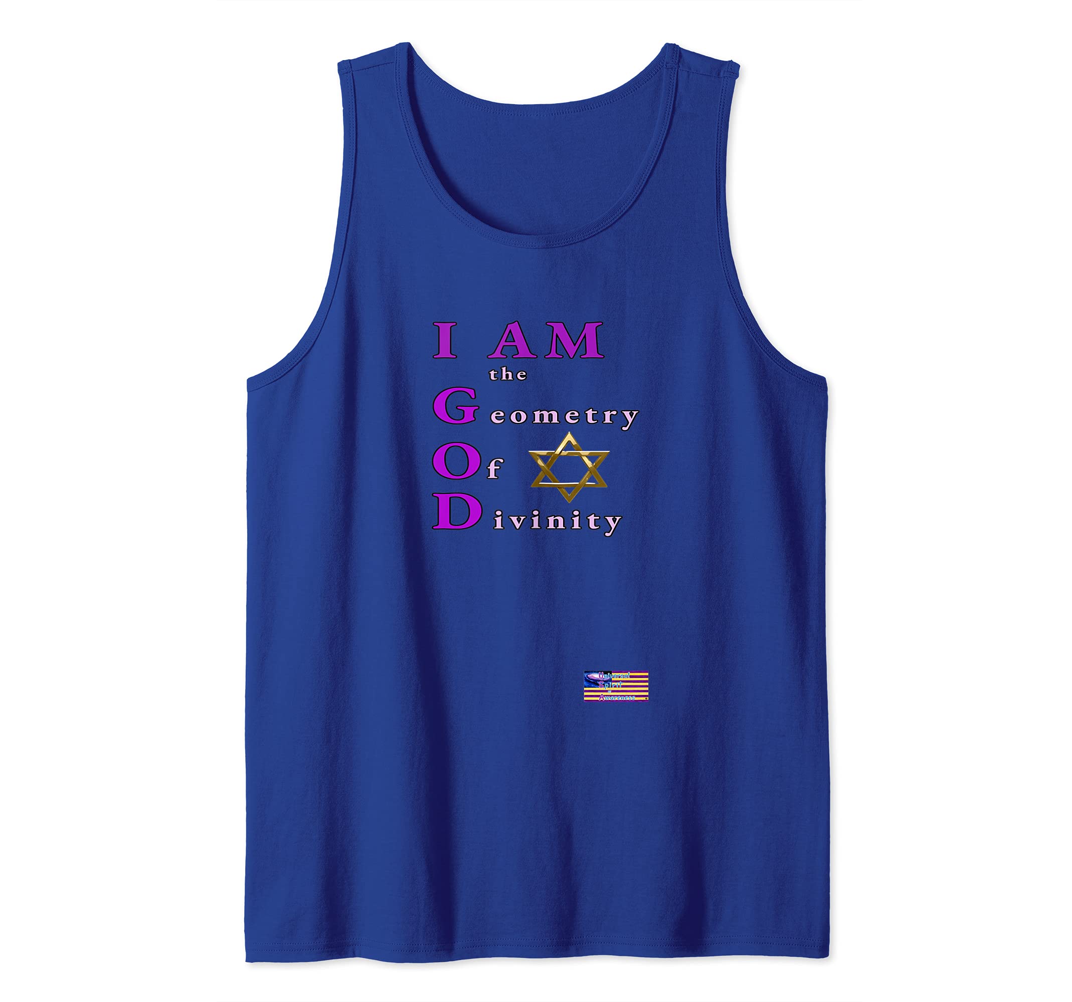 I Am the Geometry Of Divinity Tank Top