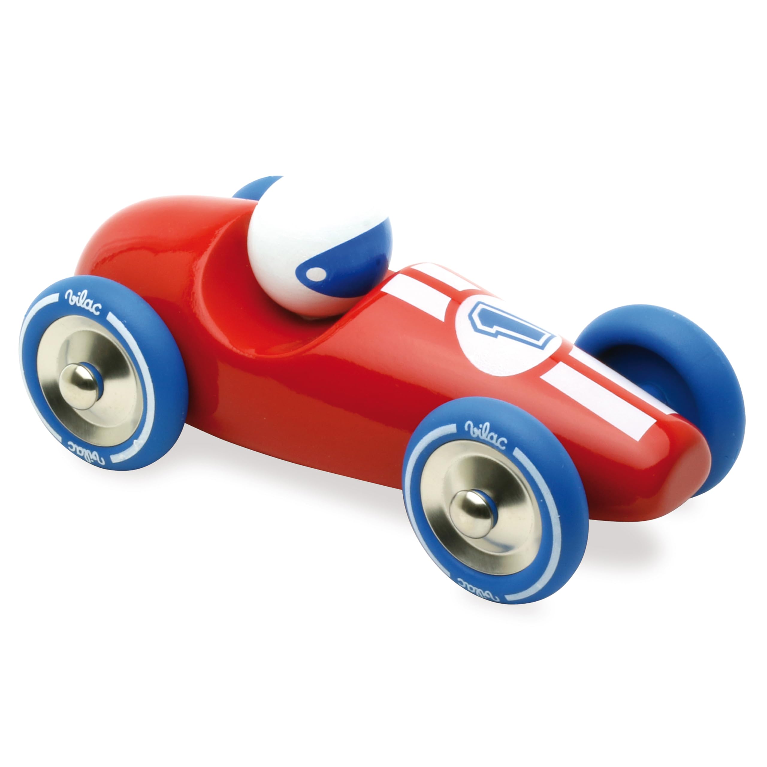 Vilac Vilac2247R Red Race Car (Large) — image 1