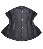 SHAPERX Women Short Torso Curvy Waist Heavy Duty