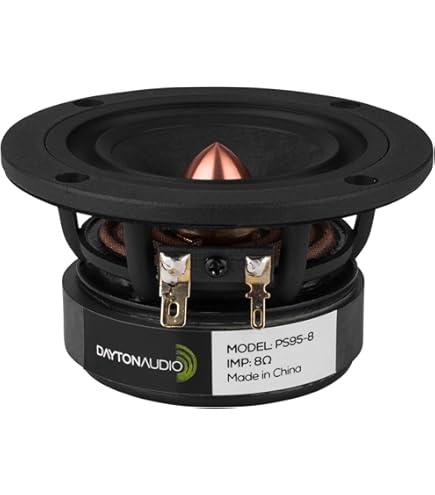 自作 Dayton Audio 10cmフルレンジ RS100ー4 自作 Dayton Audio 10cmフルレンジ RS100ー4