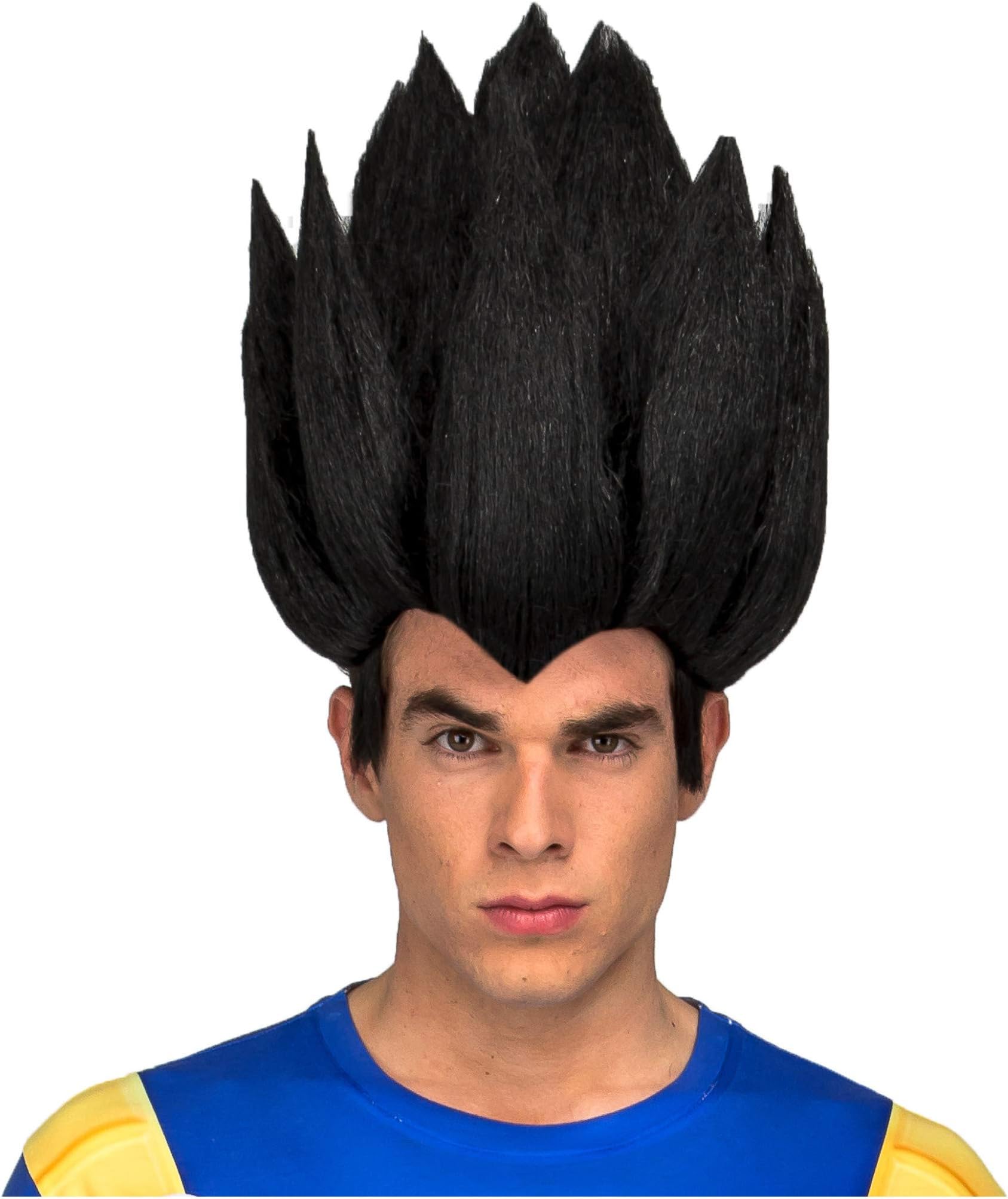 My Other Me Me - Vegeta Dragon Ball Wig, Multicolour (230125)