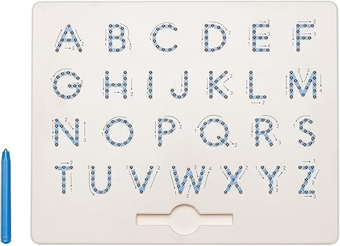 Magnatab A To Z Letter Magna Doodle Children S Handwriting Development Learning Toy For Toddlers Amazon Co Uk Toys Games