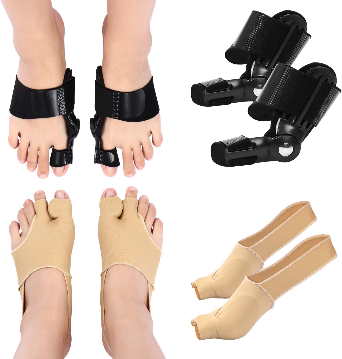 Bunion Corrector and Bunion Relief Kit for Women and Men