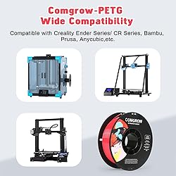 Comgrow PETG 3D Printer Filament 1.75mm, High
