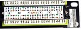 TRENDnet TC-P12C6 12-Port Cat 6 Unshielded Patch Panel 10 Inch Black view 4