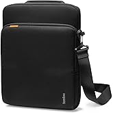 tomtoc DefenderACE 13 Inch iPad Case Sleeve Bag for iPad Pro M4, M2&M1 & 2025 13 Inch iPad Air M3/M2 2024, 360 Protection Spill-Water Resistant Tablet Sleeve Carrying Case