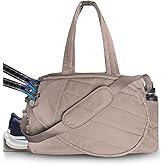 VOUSXLLEZ Tennis Gym Bag, Racket Bag, Sports Duffle Bags with Shoe Compartment and Wet Pocket,Suitable for Pickleball,Badminton,Yoga,Workout,Men,Women