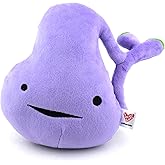 I Heart Guts Gallbladder Plush Toy - 8" Organ Stuffed Animal - Gallbladder Removal Surgery Recovery Gifts, Gallstone Get Well Gift, Funny Post-Op Must-Have