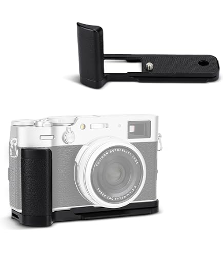Amazon.com : X100VI Metal Hand Grip, Secure Handle L Bracket for