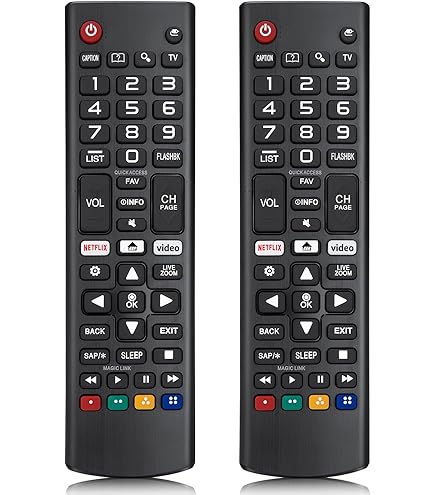 AULCMEET AKB75095363 AKB75095395 Mando A Distancia Reemplazo Para LG TV 49SM5C-B 55SM5KE-B 55EJ5E-B 65UH5C-B 98UH5E 49UH5E-B 55UH5C-BF 75UM3E-B 65UL3E-B 86UM3E 55EW5F-A 43SM5KE-B 55LS75C-B 75UL3E-TJ