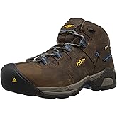 KEEN Utility Men's Detroit XT Mid Height Steel Toe Waterproof Work Boots