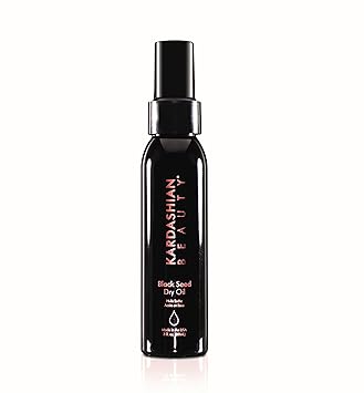 Amazon Com Kardashian Beauty Black Seed Dry Oil 3 Fluid Ounce