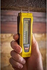 STANLEY Moisture Meter with 2 Pins LCD 0-44 Wood 0.2-2 Masonry 77-030 view 8