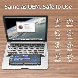 MYIYAE A1278 A1322 Battery Replacement, for MacBook