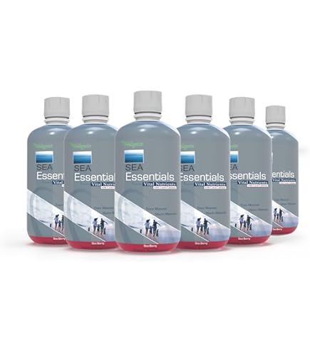 Amazon.com: Wellgenix Sea Essentials Liquid Mineral Dietary