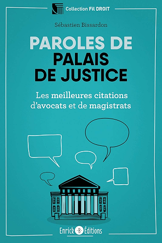 Download Paroles de palais de justice (Fil droit) PDF