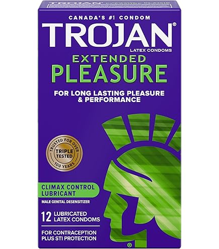Trojan Spermicidal Lubricated Latex Condoms