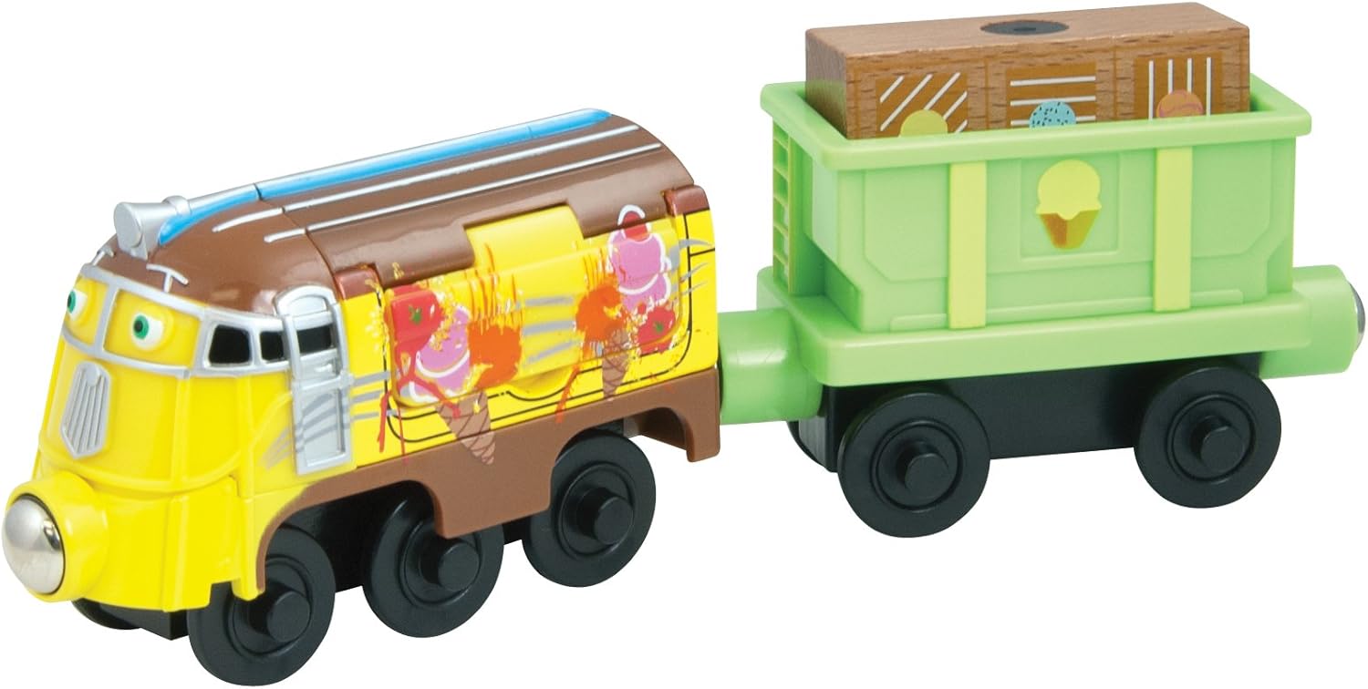 chuggington ice cream train