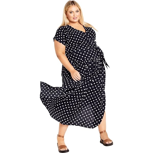 princess polly baby blue dress Women's Boho Summer Dress Avenue Women's Plus Size Sophia Maxi Dress