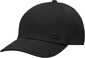 Calvin Klein Herren Klassische Baumwolle Adjustable 6 Panel Cap