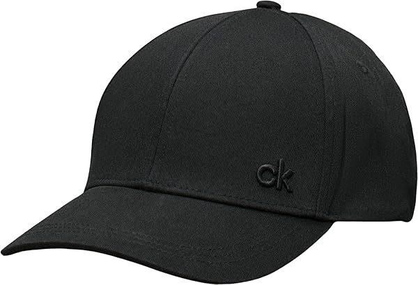 Calvin Klein Herren Klassische Baumwolle Adjustable 6 Panel Cap