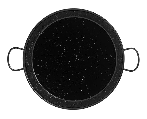 IMEX EL ZORRO 63026 Paella-Pfanne, emailliert, 50 cm